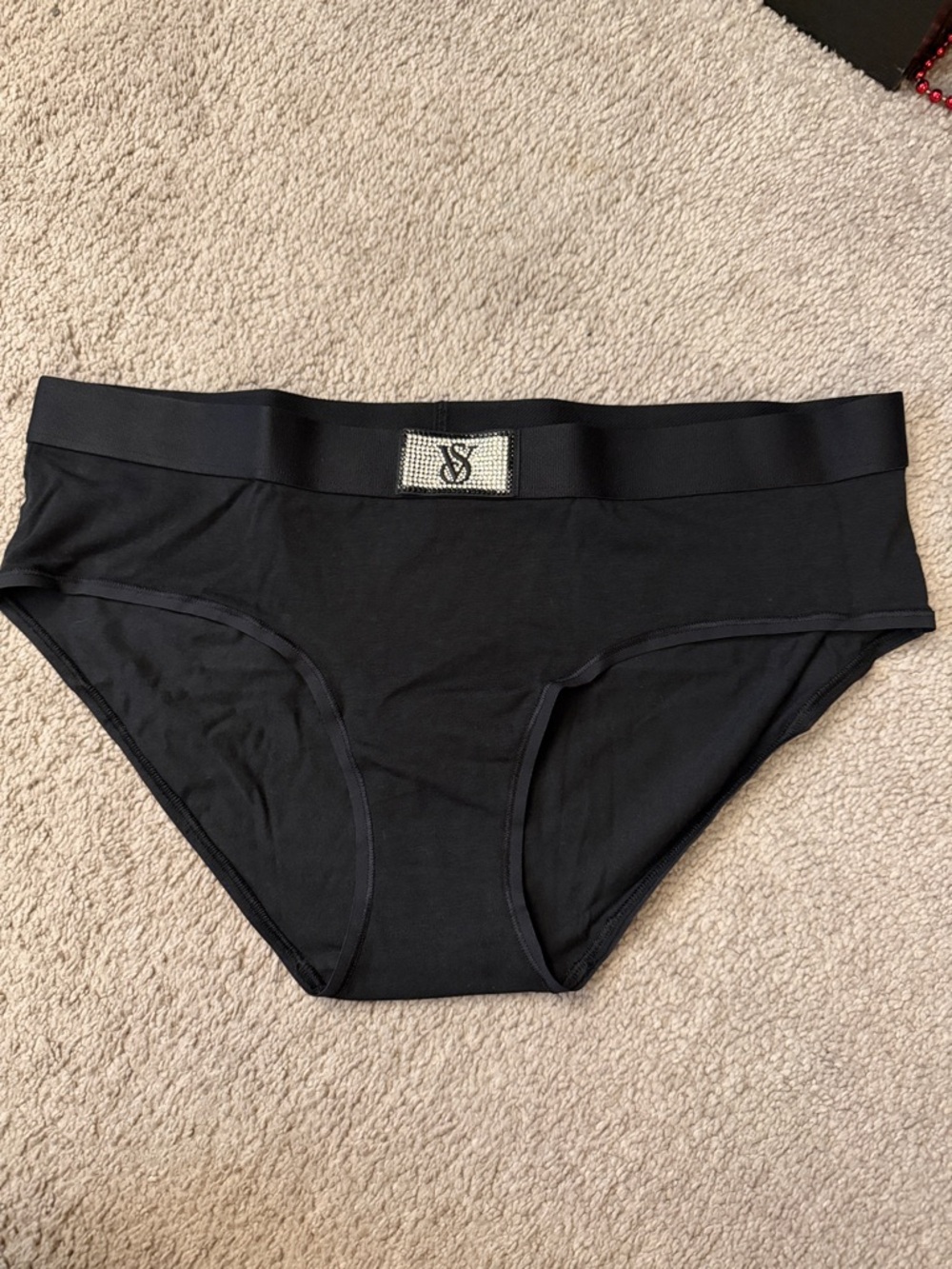 Victoria’s Secret Black Hiphugger Panty